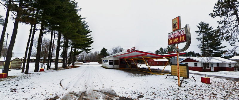 Miss Mollys Drive-In - 2018 Street View